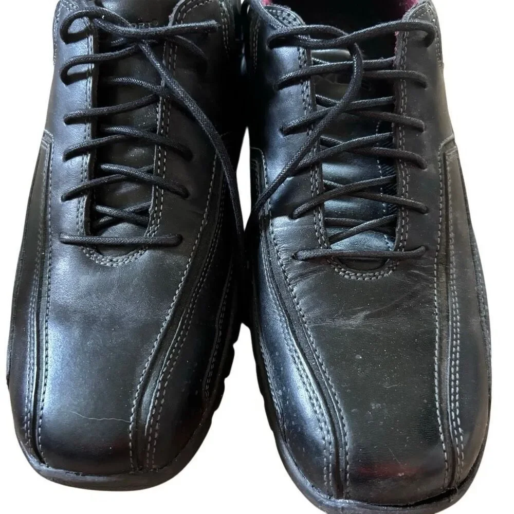 Rockport Atmore Black APM7484A Size 9 M Casual  Oxford Shoes